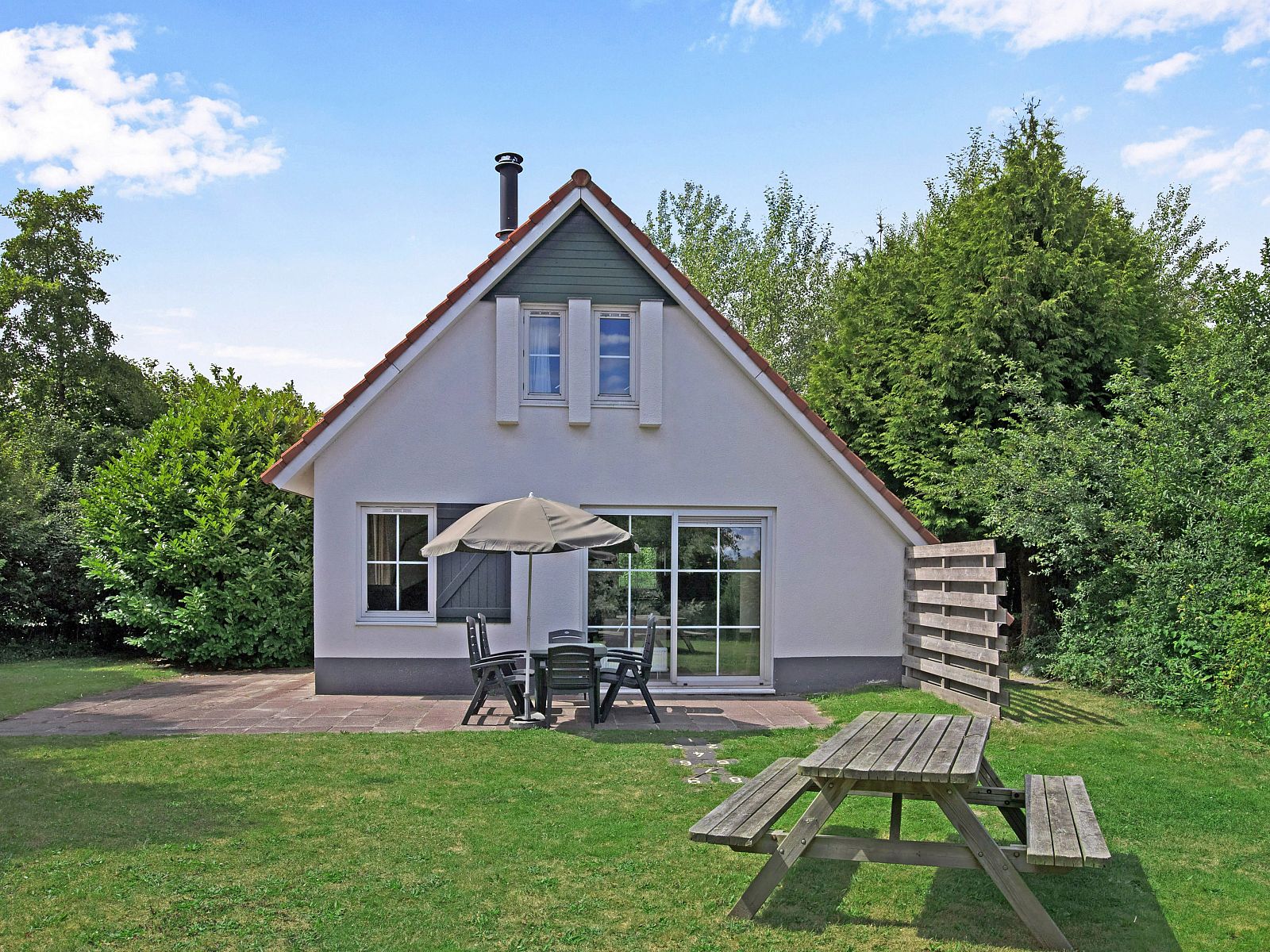 Unterkunft 3413173 - Bungalow Noordwest Groningen - Natuurdorp Suyderoogh | 6-persoons kinderbungalow | 6CK