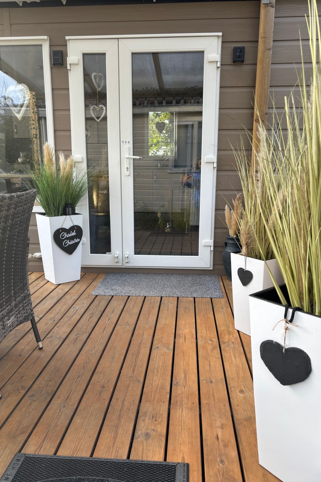 Guest house 341319 - Apartment Noordwest Groningen - Appartement Chalet in Strandnähe