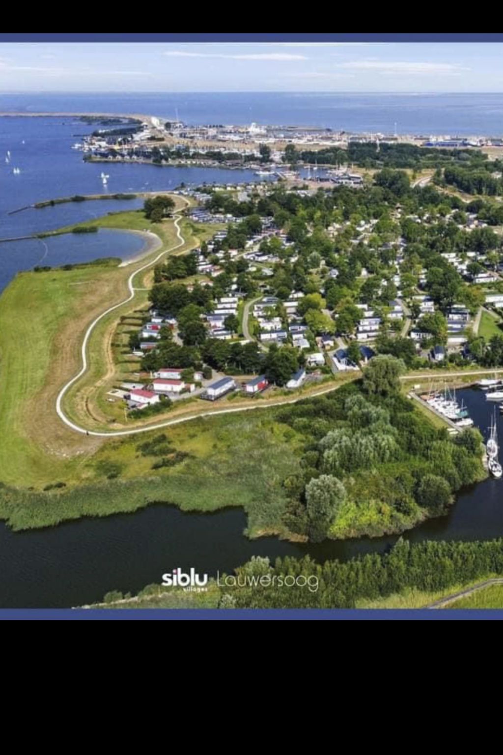 Guest house 341319 - Apartment Noordwest Groningen - Appartement Chalet in Strandnähe