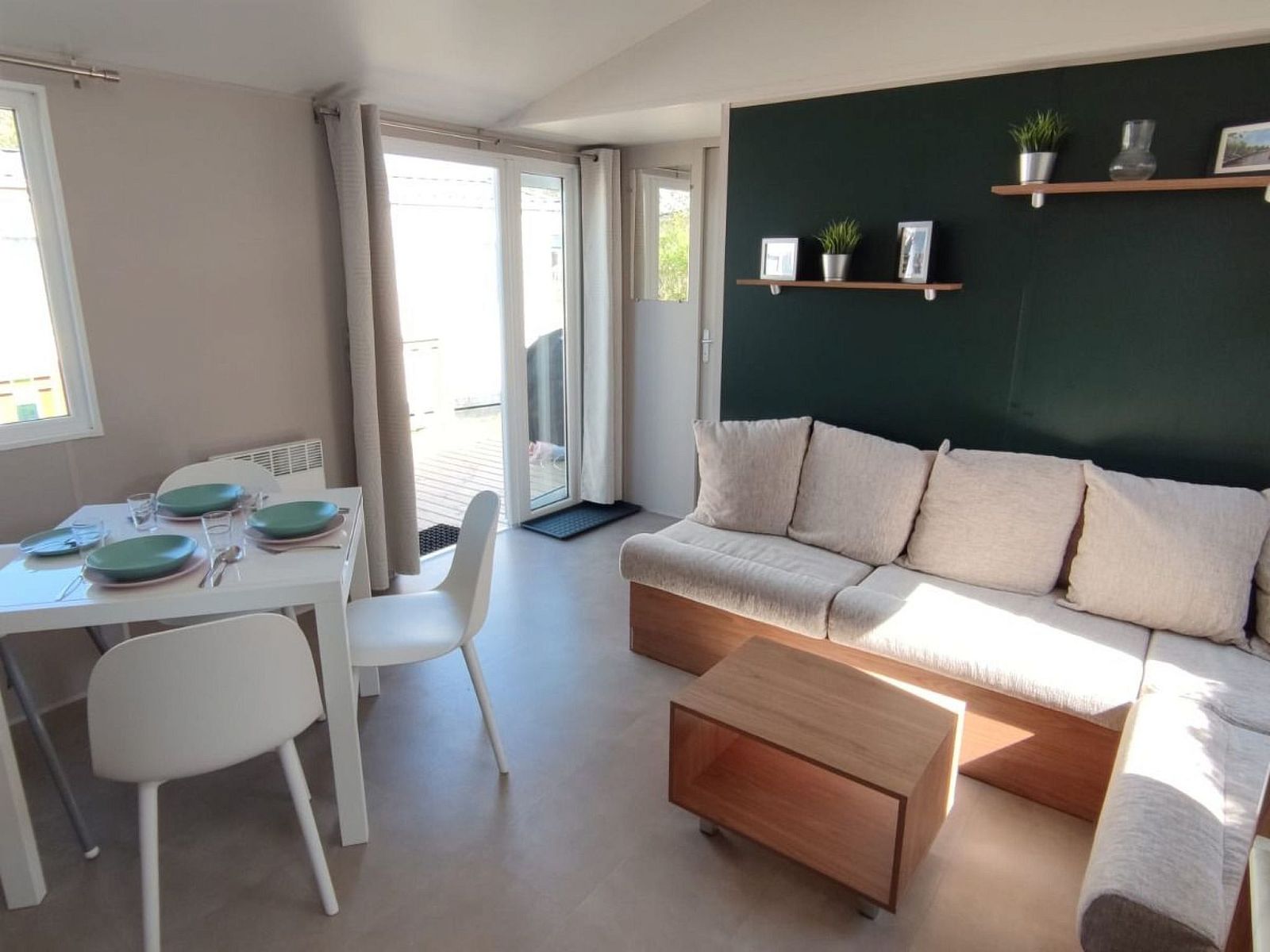 Unterkunft 341379 - Appartement Noordwest Groningen - Appartement Mobilheim Herz