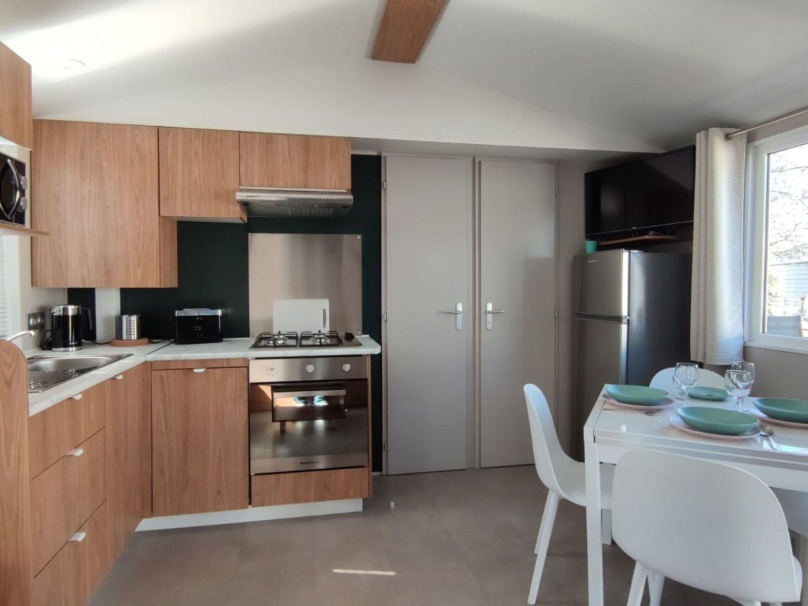 Unterkunft 341379 - Appartement Noordwest Groningen - Appartement Mobilheim Herz