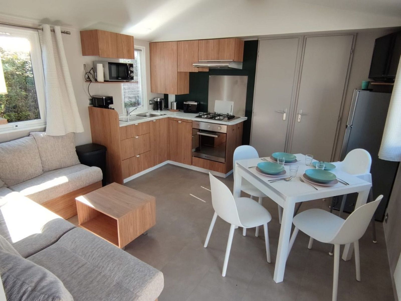 Unterkunft 341379 - Appartement Noordwest Groningen - Appartement Mobilheim Herz