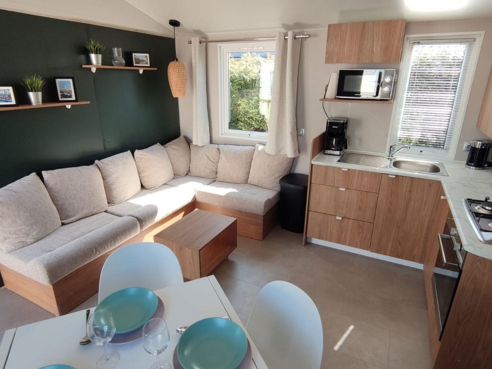 Unterkunft 341379 - Appartement Noordwest Groningen - Appartement Mobilheim Herz