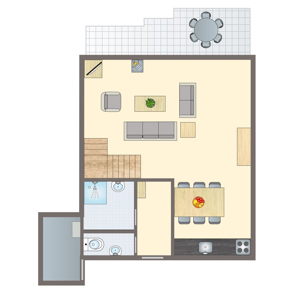 Unterkunft 341384 - Bungalow Noordwest Groningen - Natuurdorp Suyderoogh | 6-persoons bungalow | 6C