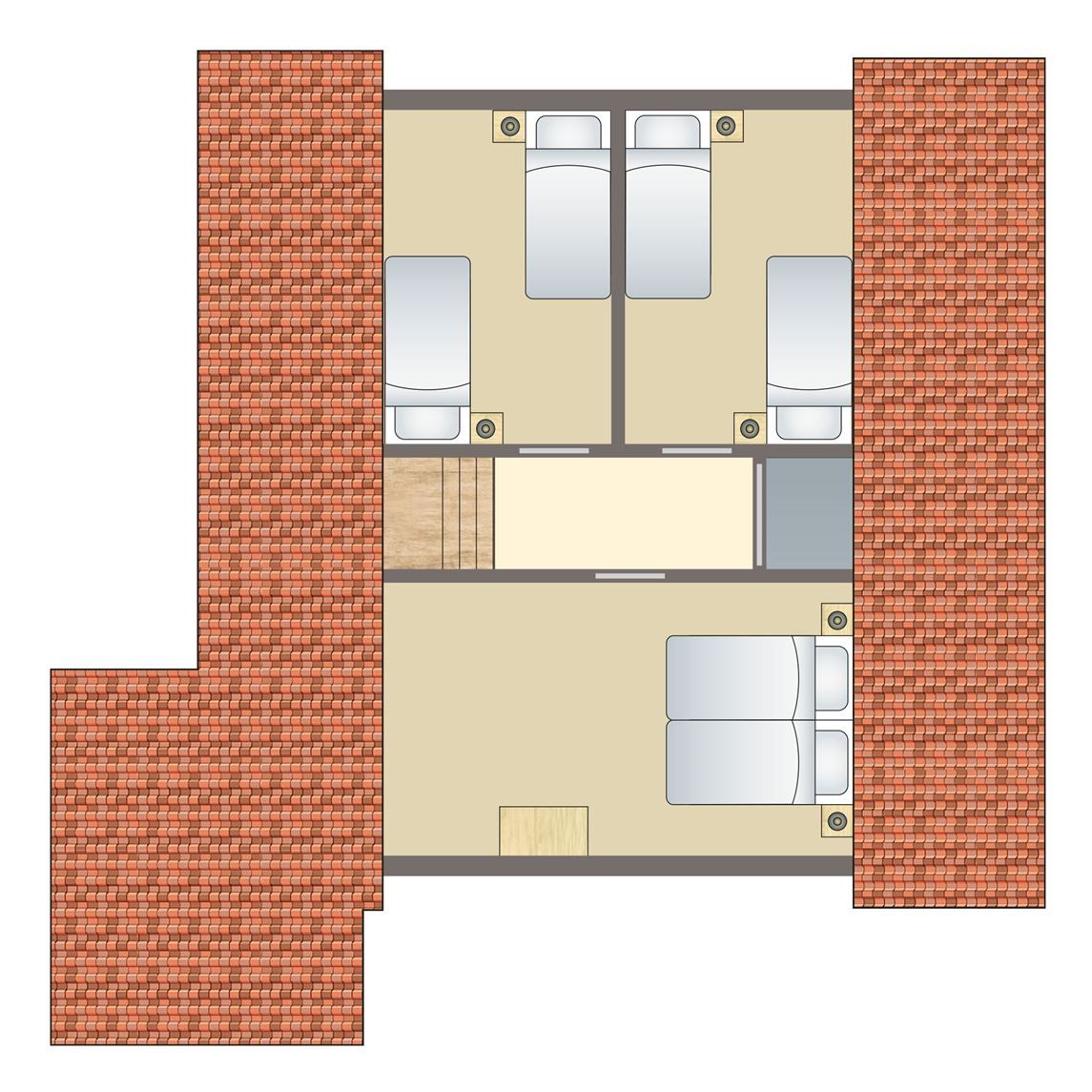 Unterkunft 341384 - Bungalow Noordwest Groningen - Natuurdorp Suyderoogh | 6-persoons bungalow | 6C