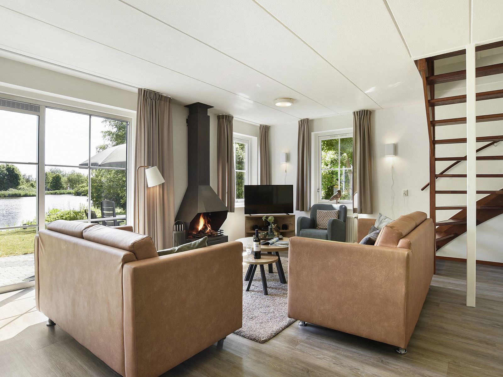 Unterkunft 341384 - Bungalow Noordwest Groningen - Natuurdorp Suyderoogh | 6-persoons bungalow | 6C