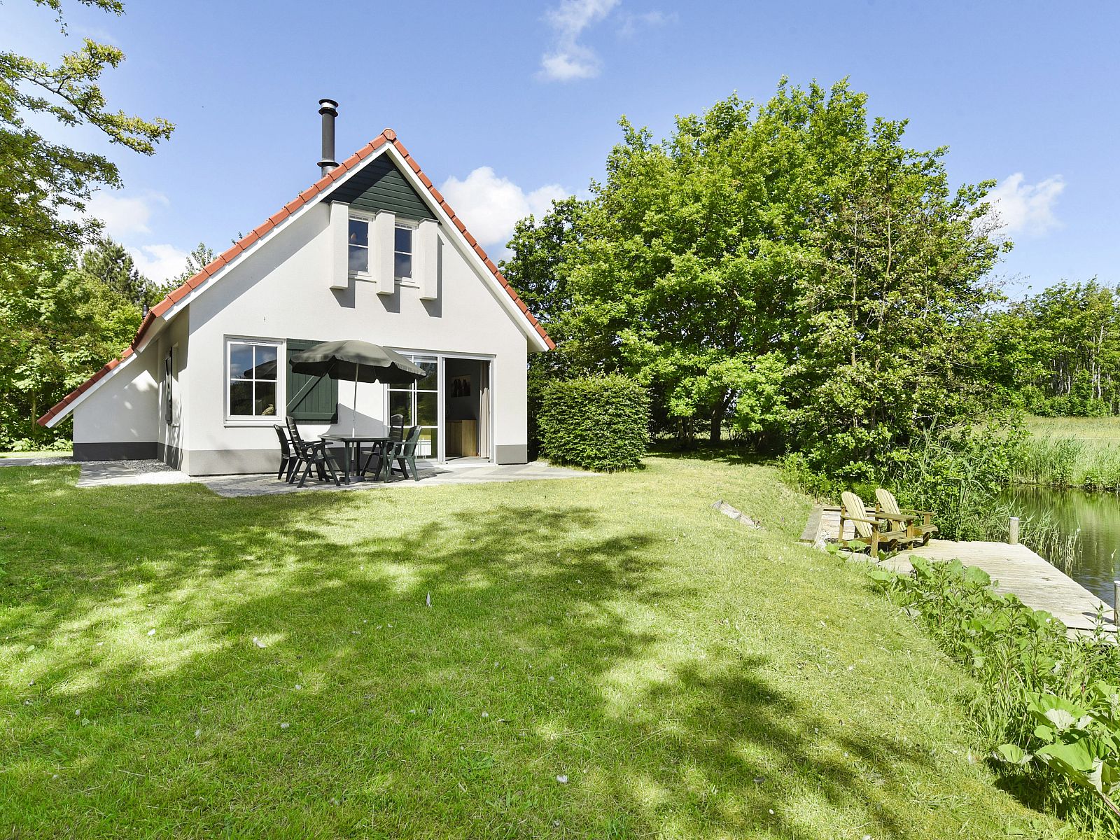 Unterkunft 341384 - Bungalow Noordwest Groningen - Natuurdorp Suyderoogh | 6-persoons bungalow | 6C