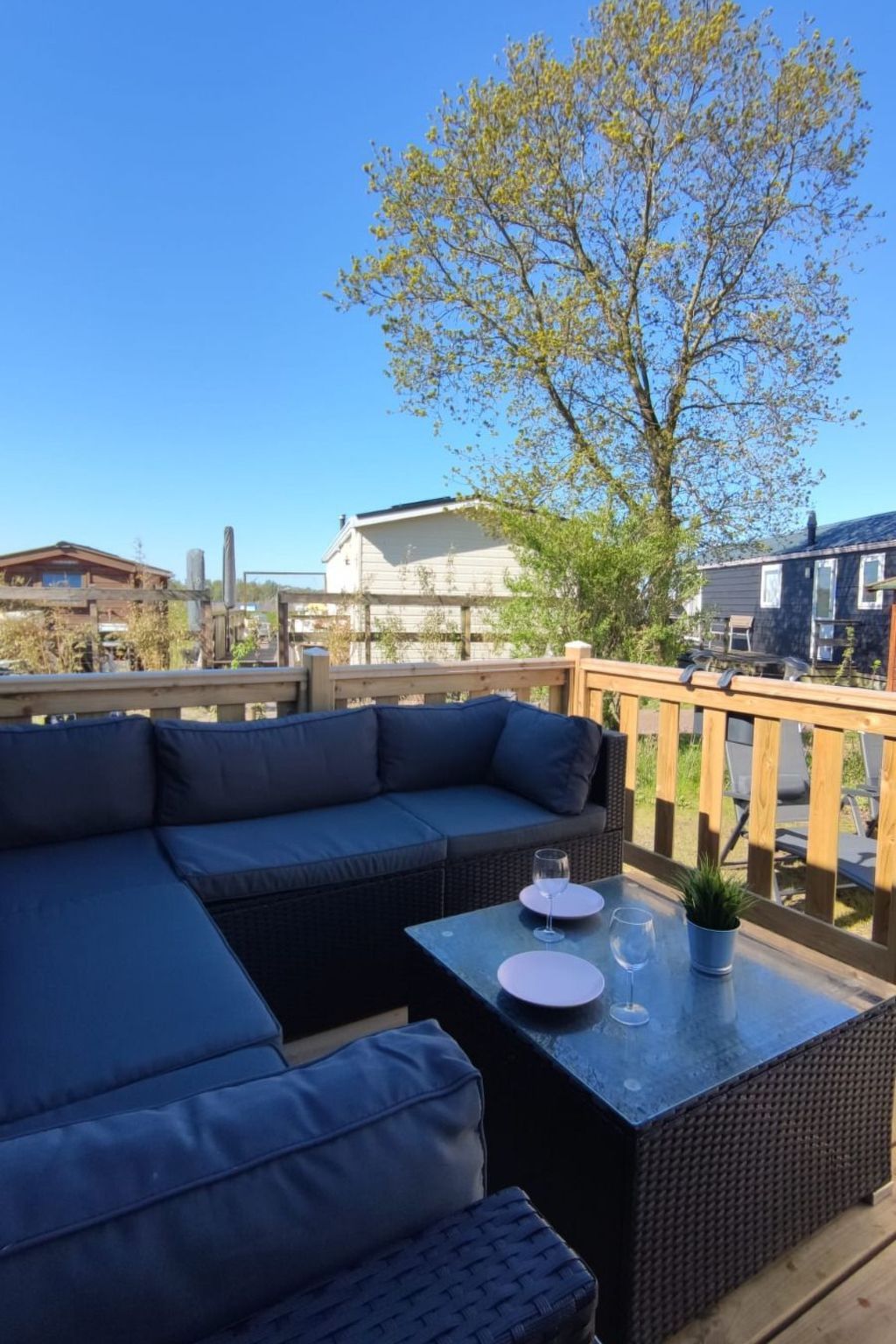 Unterkunft 341385 - Appartement Noordwest Groningen - Appartement Mobilheim Herz Lauwersoog - Chalet Pampusplaat 0