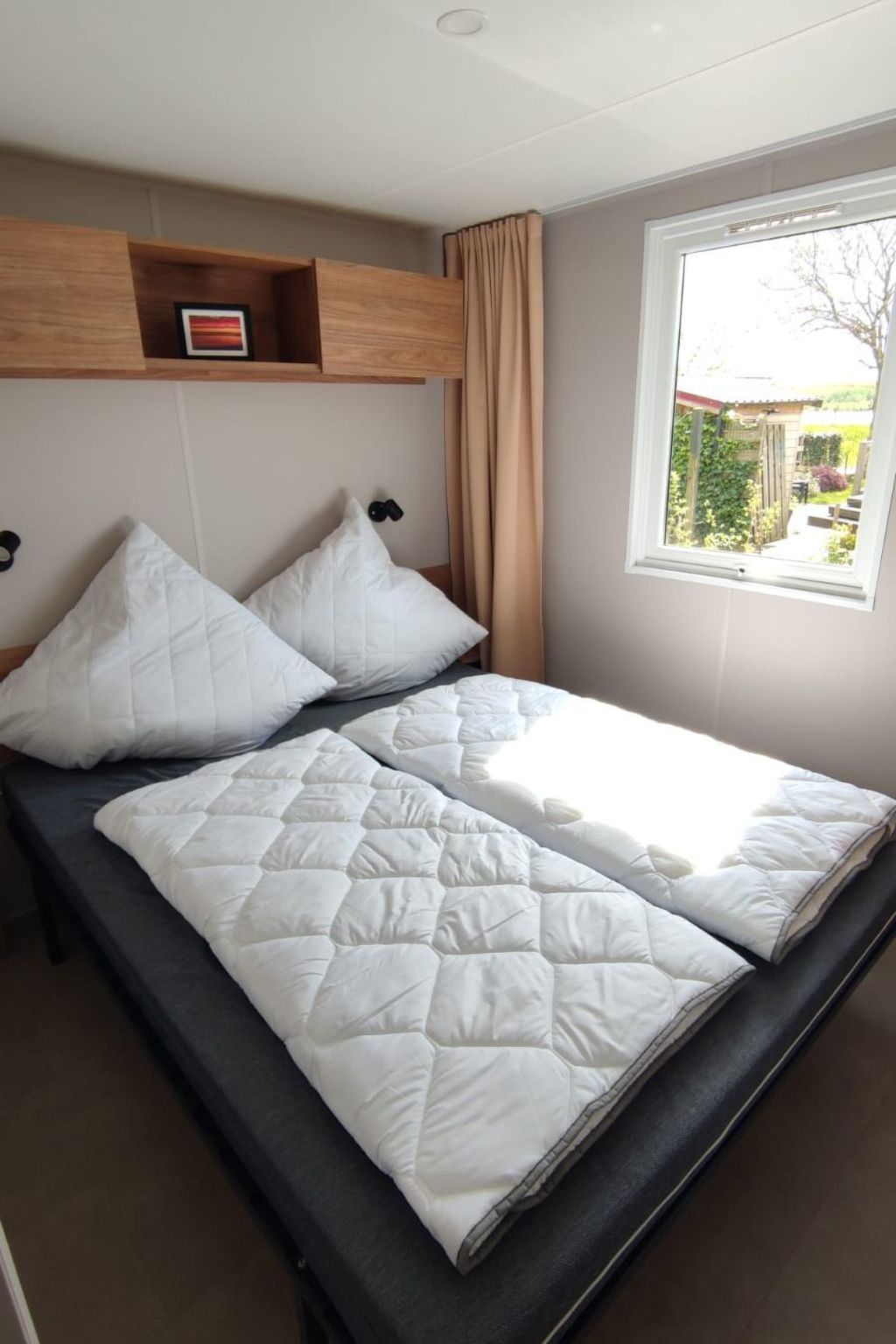 Unterkunft 341385 - Appartement Noordwest Groningen - Appartement Mobilheim Herz Lauwersoog - Chalet Pampusplaat 0