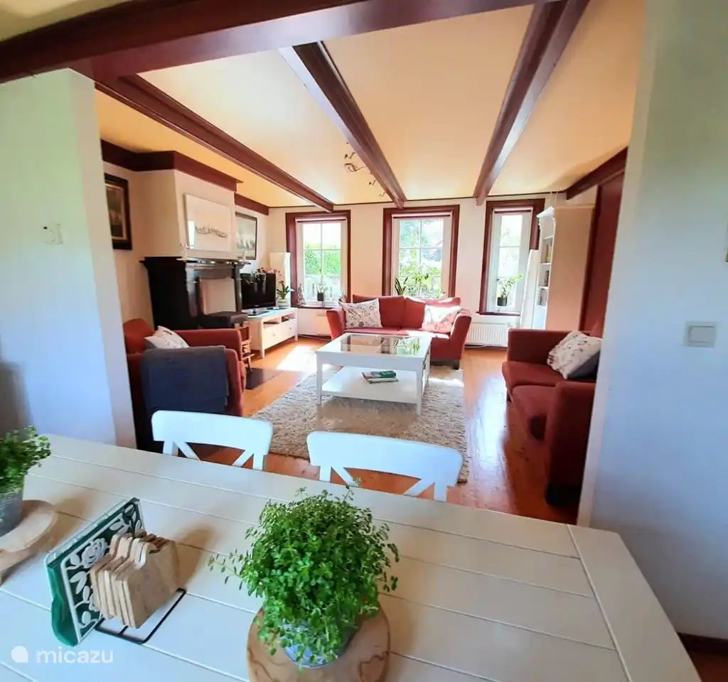 Verblijf 341704 - Vakantiewoning Noordwest Groningen - Op en bie´t woater