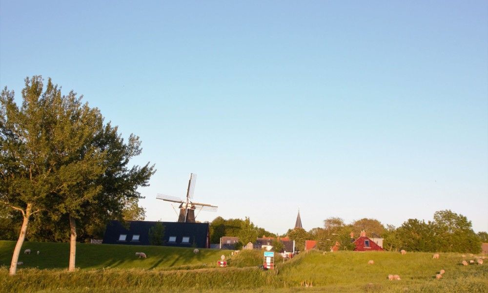 Unterkunft 341809 - Ferienhaus Noordwest Groningen - Vakantiehuis met sauna
