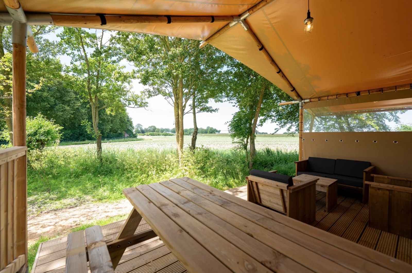Verblijf 341814 - Tenthuis Noordwest Groningen - Safaritent 8