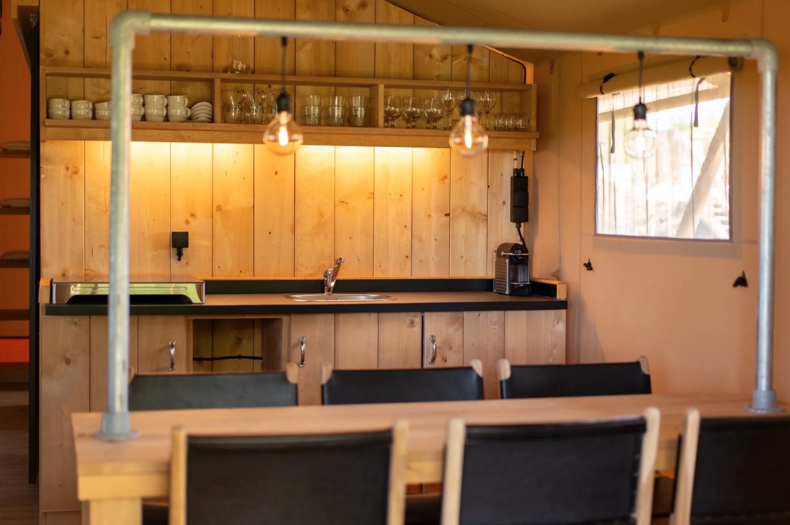 Verblijf 341814 - Tenthuis Noordwest Groningen - Safaritent 8