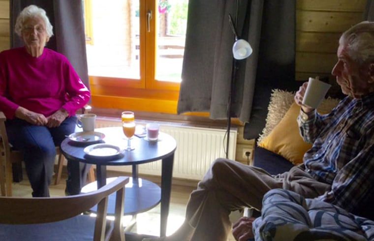 Relax in the living room of Holiday home in Zoutkamp, cozy get-together in Groningen.