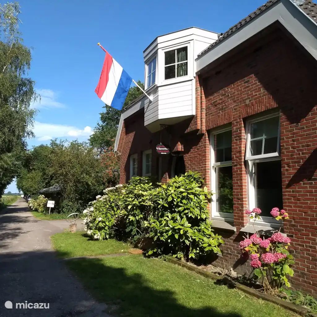 Unterkunft 341913 - Bungalow Noordwest Groningen - Familiehuis 't Spoorhuis