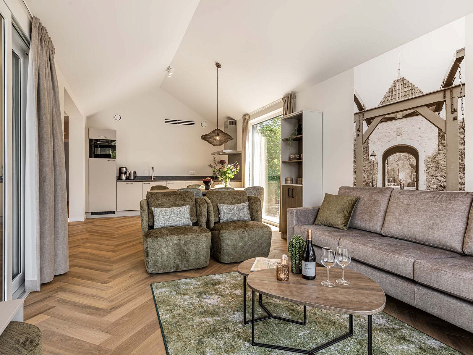 Unterkunft 350610 - Ferienhaus Zuidoost Groningen - Vrijstaande woning in Sellingen