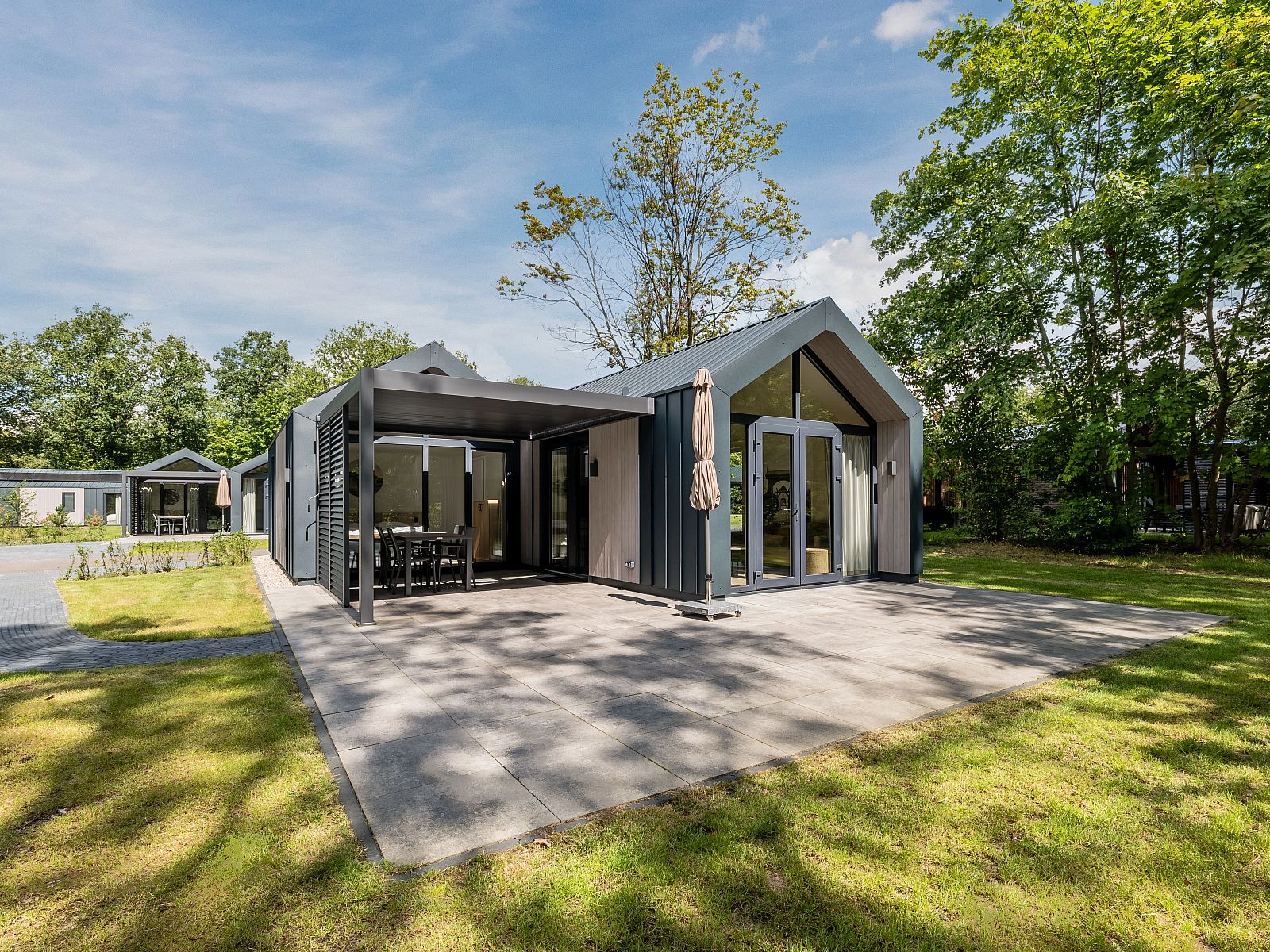 Guest house 350626 - Bungalow Zuidoost Groningen - 4-persoons woning | 4C