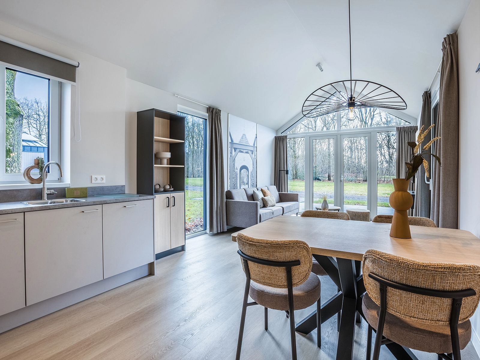 Guest house 350626 - Bungalow Zuidoost Groningen - 4-persoons woning | 4C