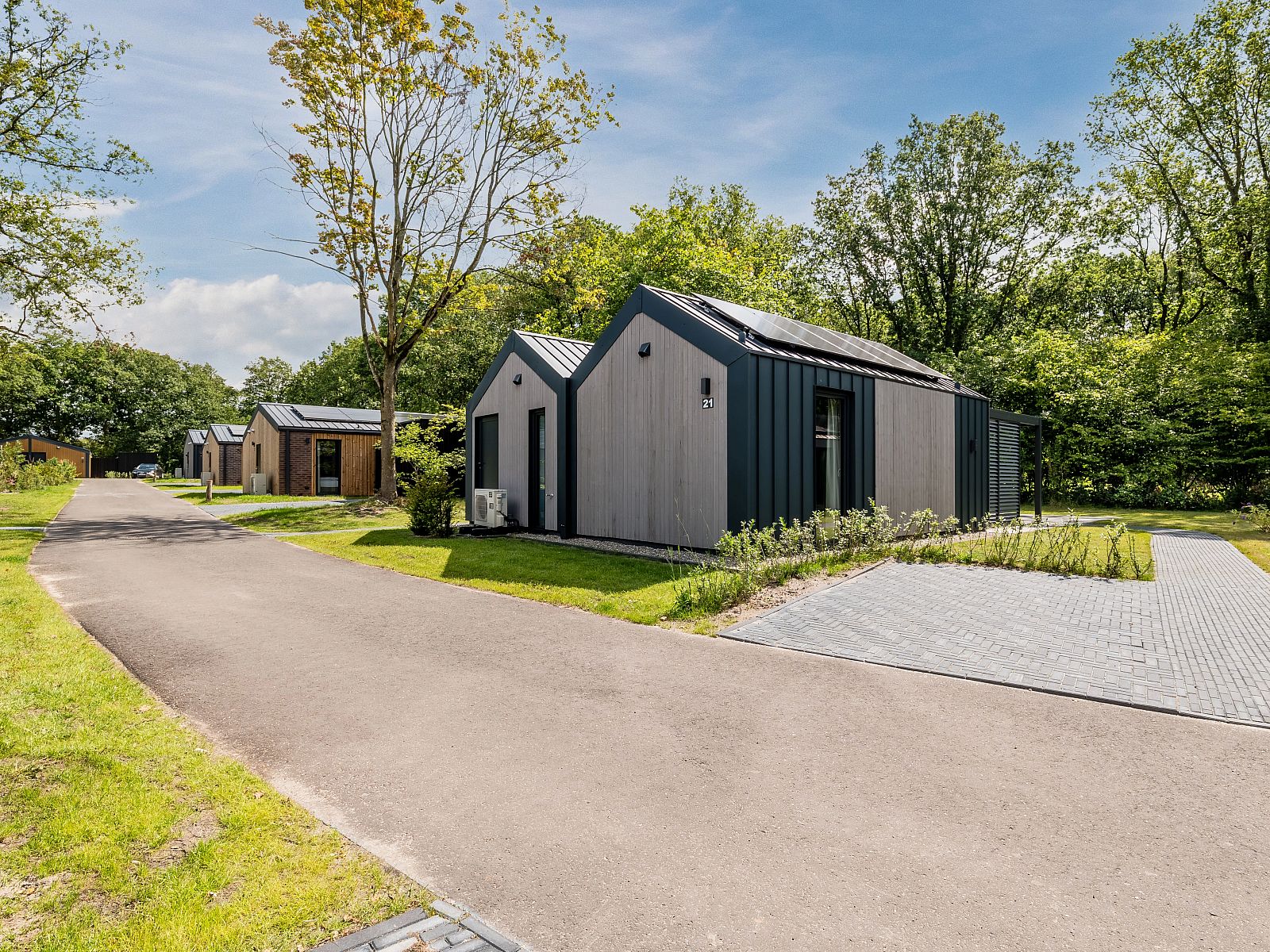 Guest house 350626 - Bungalow Zuidoost Groningen - 4-persoons woning | 4C