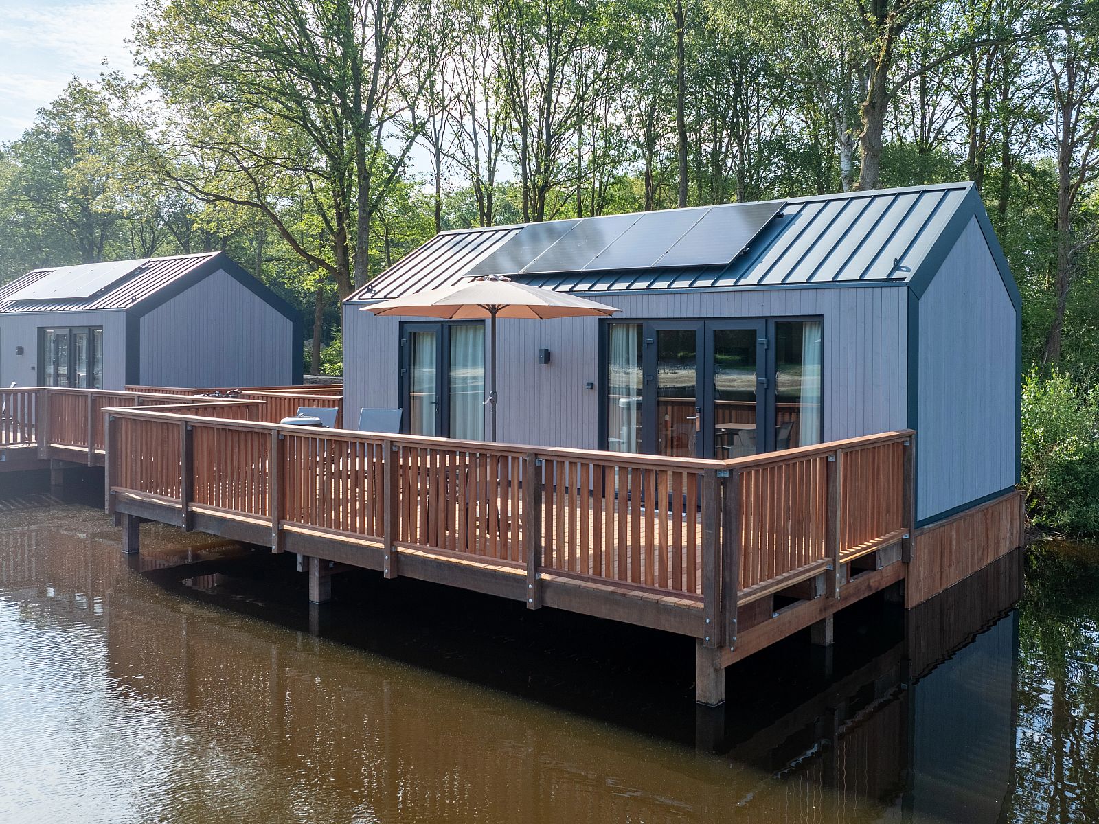 Unterkunft 350629 - Bungalow Zuidoost Groningen - 2-persoons woning | 2B1