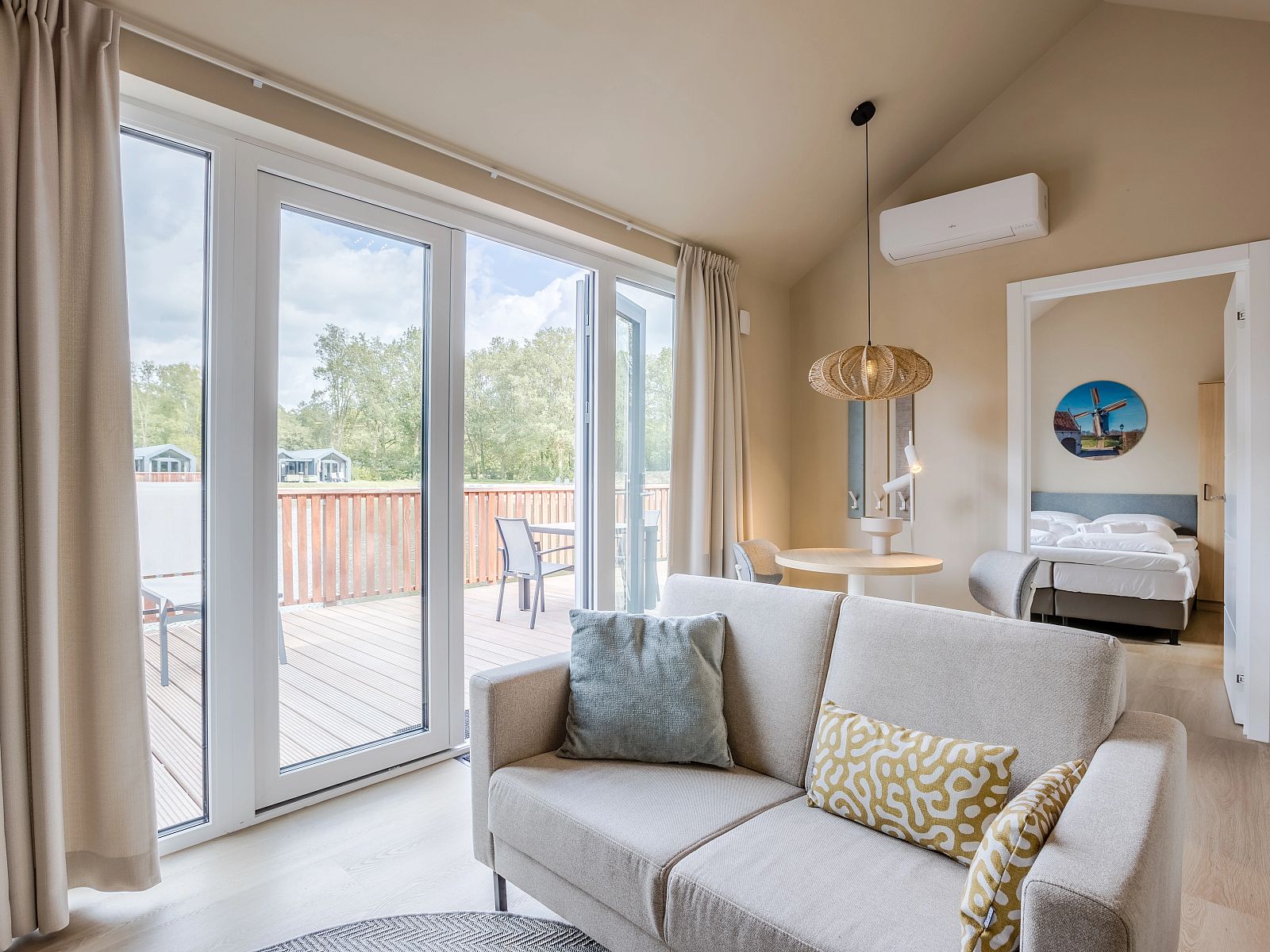 Unterkunft 350629 - Bungalow Zuidoost Groningen - 2-persoons woning | 2B1