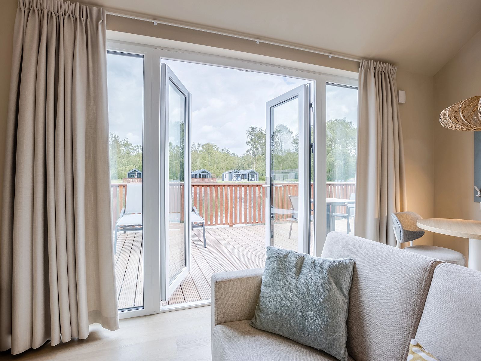 Unterkunft 350629 - Bungalow Zuidoost Groningen - 2-persoons woning | 2B1