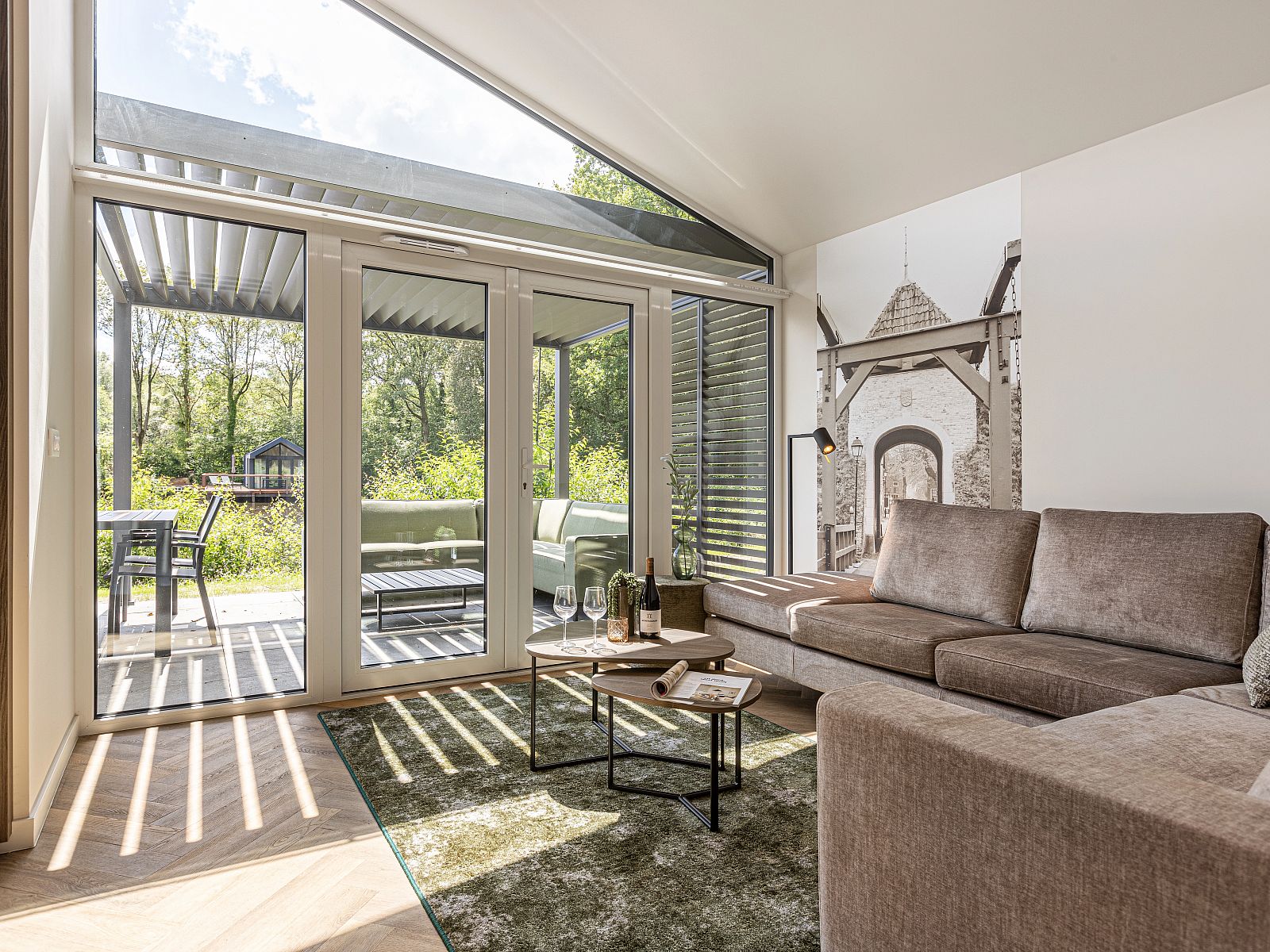 Unterkunft 350635 - Bungalow Zuidoost Groningen - 4-persoons woning | 4L2