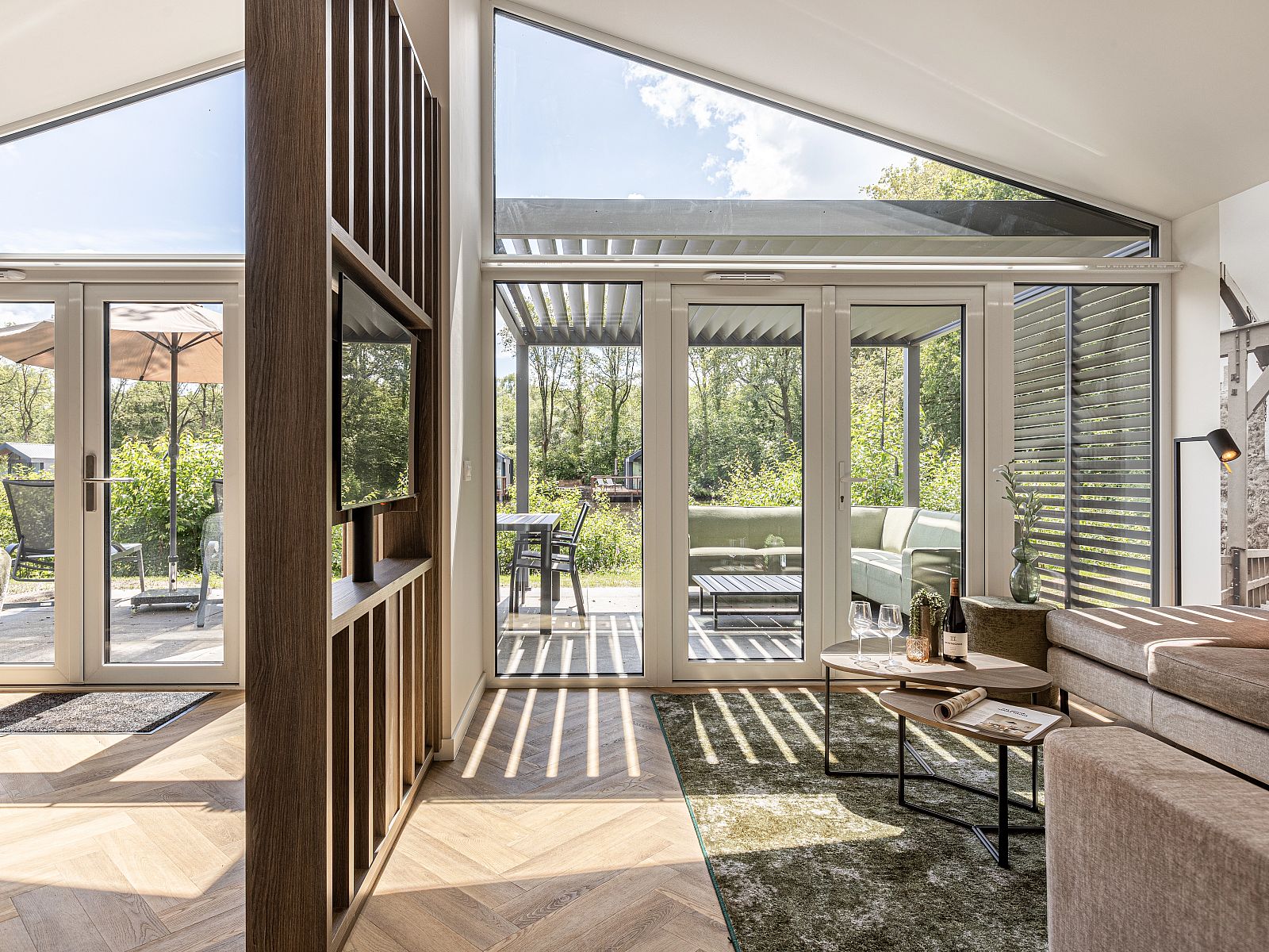 Unterkunft 350635 - Bungalow Zuidoost Groningen - 4-persoons woning | 4L2