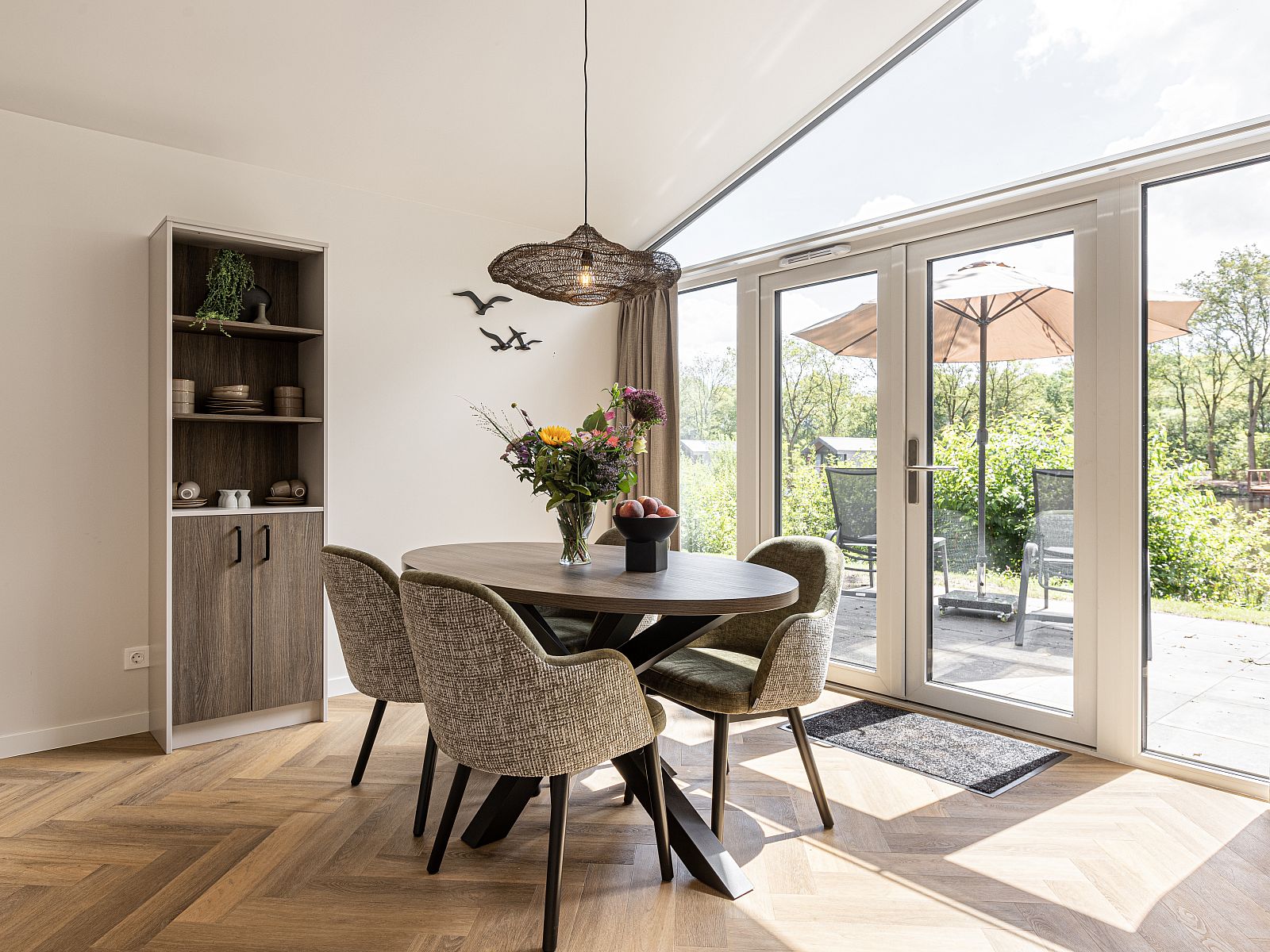 Unterkunft 350635 - Bungalow Zuidoost Groningen - 4-persoons woning | 4L2