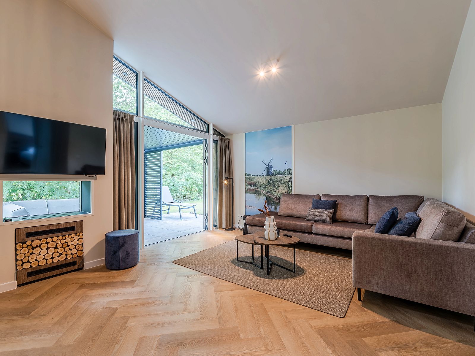 Guest house 350636 - Bungalow Zuidoost Groningen - 4-persoons wellness bungalow | 4ELW