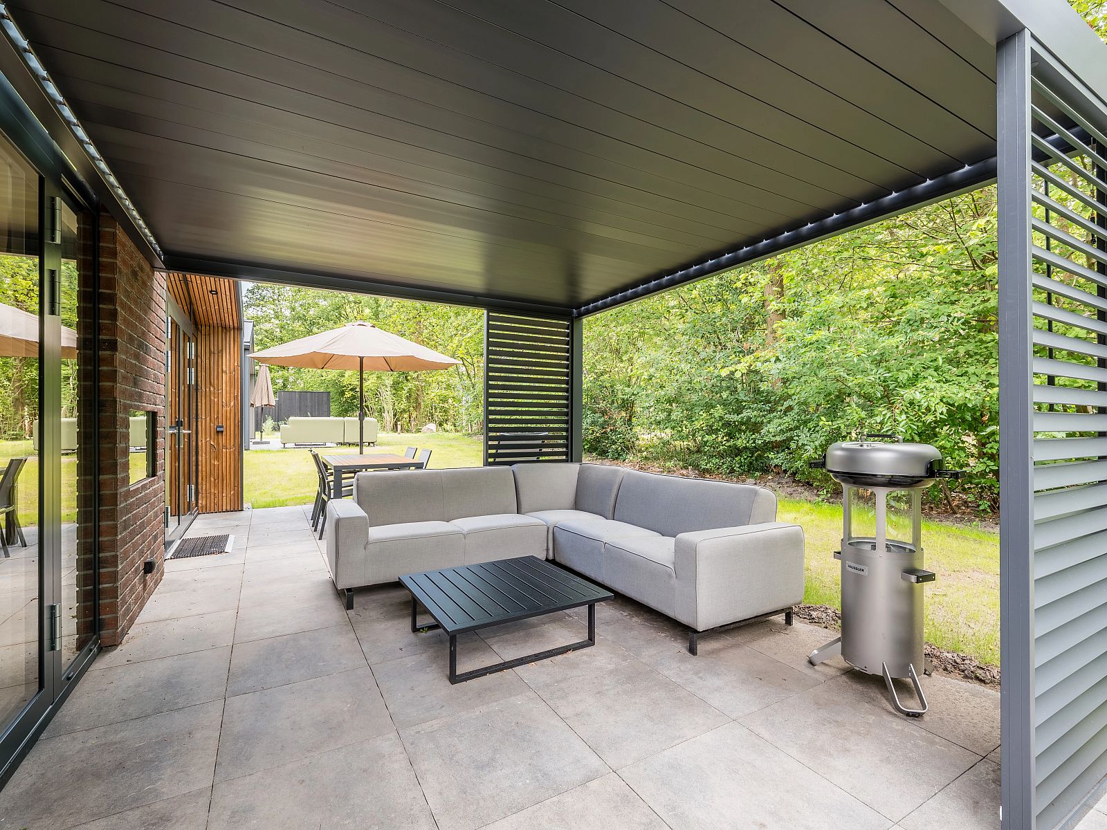 Guest house 350636 - Bungalow Zuidoost Groningen - 4-persoons wellness bungalow | 4ELW