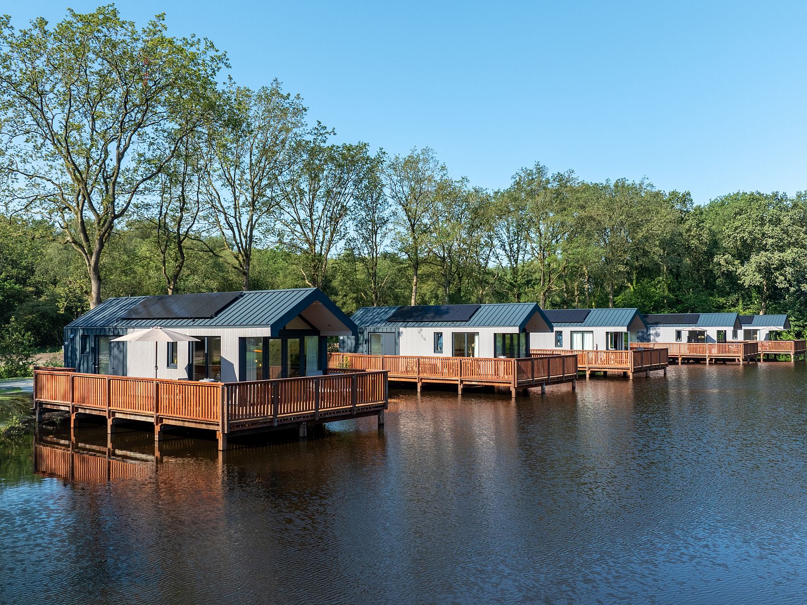 Unterkunft 350637 - Bungalow Zuidoost Groningen - 4-persoons woning | 4B4