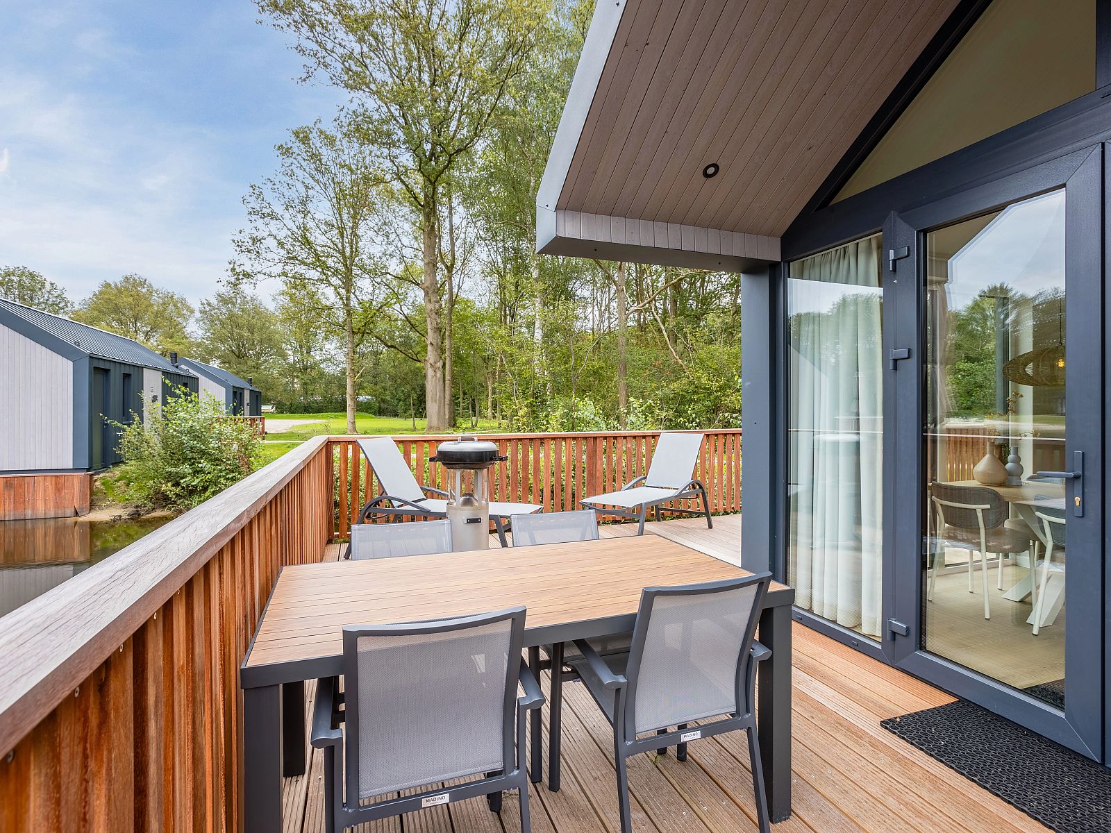 Unterkunft 350637 - Bungalow Zuidoost Groningen - 4-persoons woning | 4B4