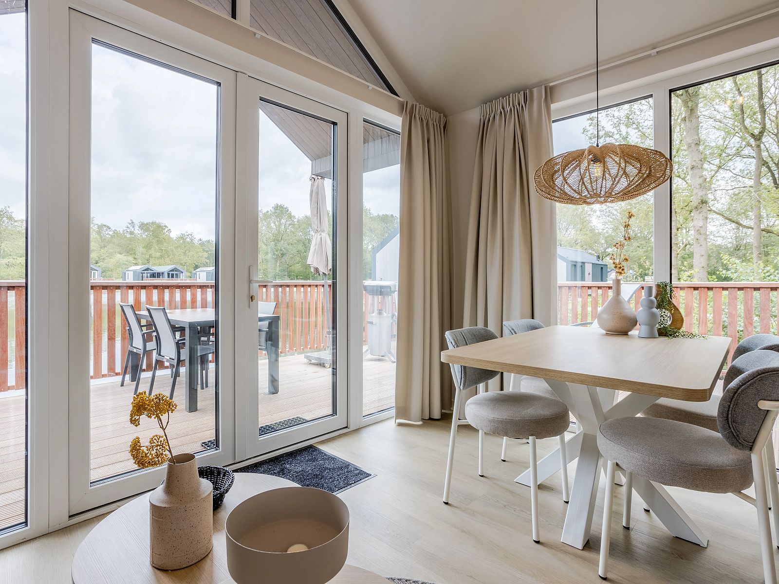 Unterkunft 350637 - Bungalow Zuidoost Groningen - 4-persoons woning | 4B4