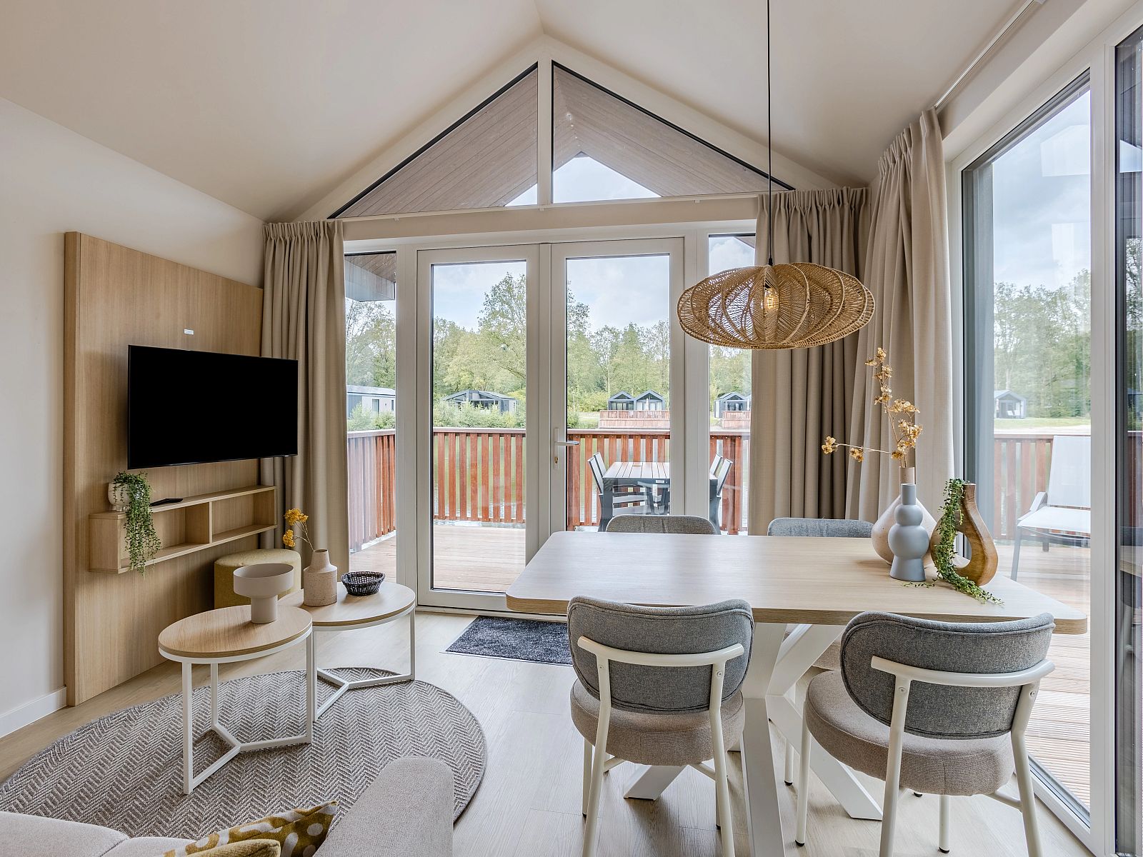 Unterkunft 350637 - Bungalow Zuidoost Groningen - 4-persoons woning | 4B4