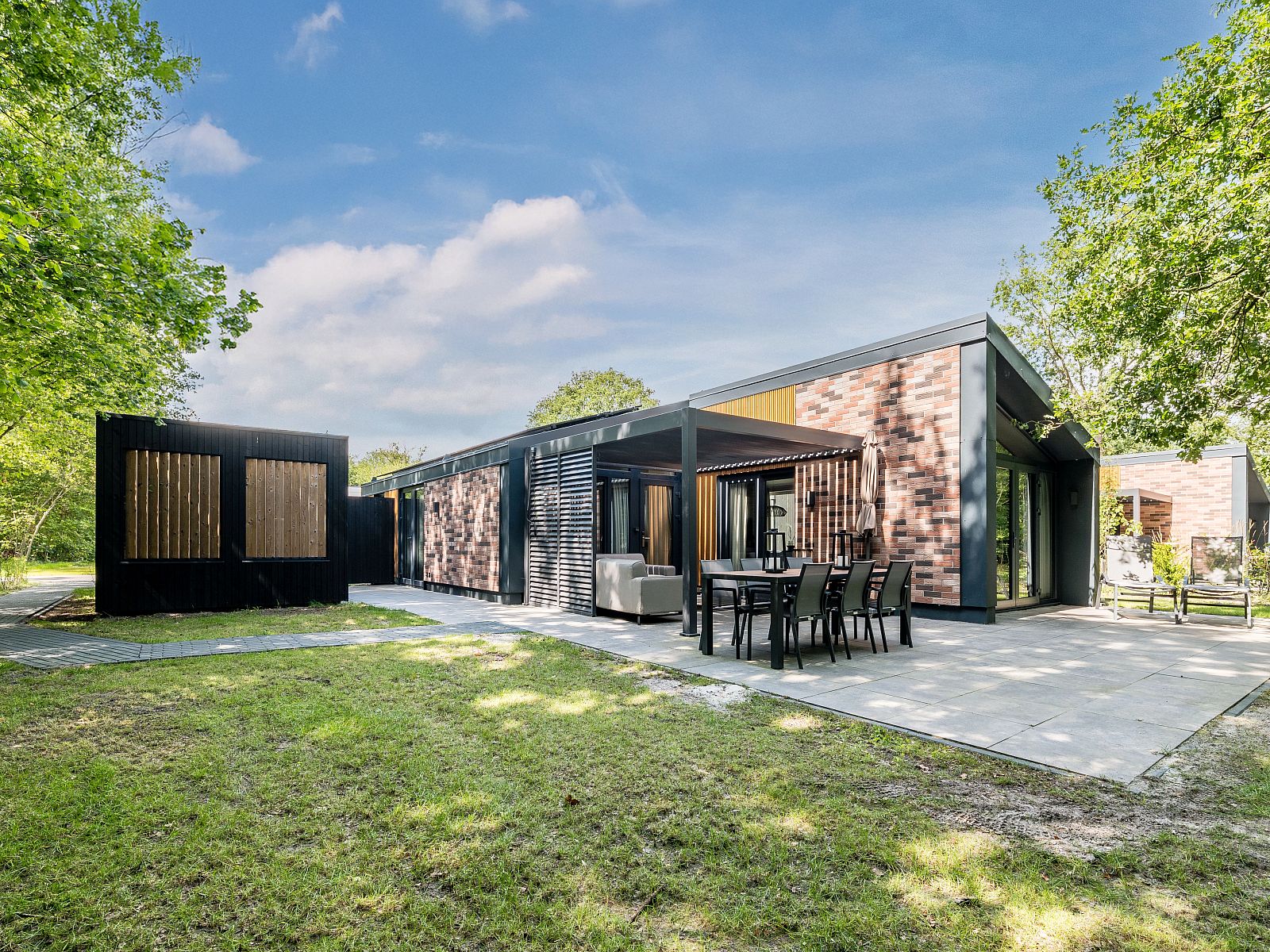 Unterkunft 350642 - Bungalow Zuidoost Groningen - 6-persoons wellness bungalow | 6ELW