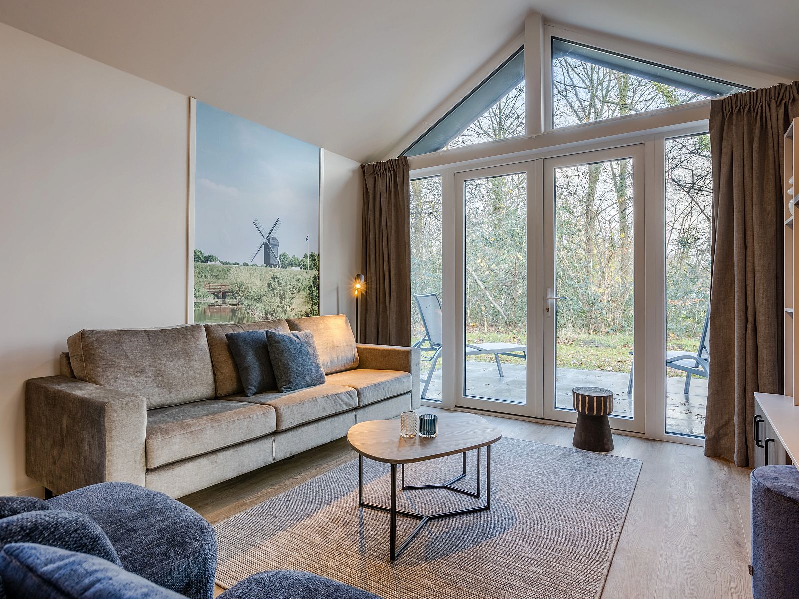 Unterkunft 350642 - Bungalow Zuidoost Groningen - 6-persoons wellness bungalow | 6ELW