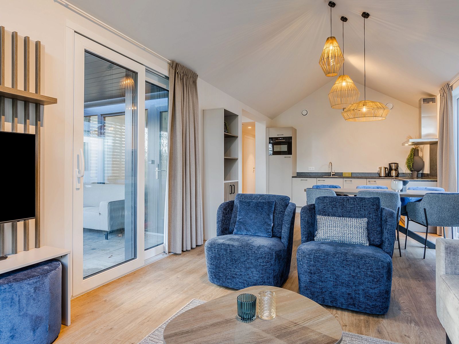 Unterkunft 350642 - Bungalow Zuidoost Groningen - 6-persoons wellness bungalow | 6ELW