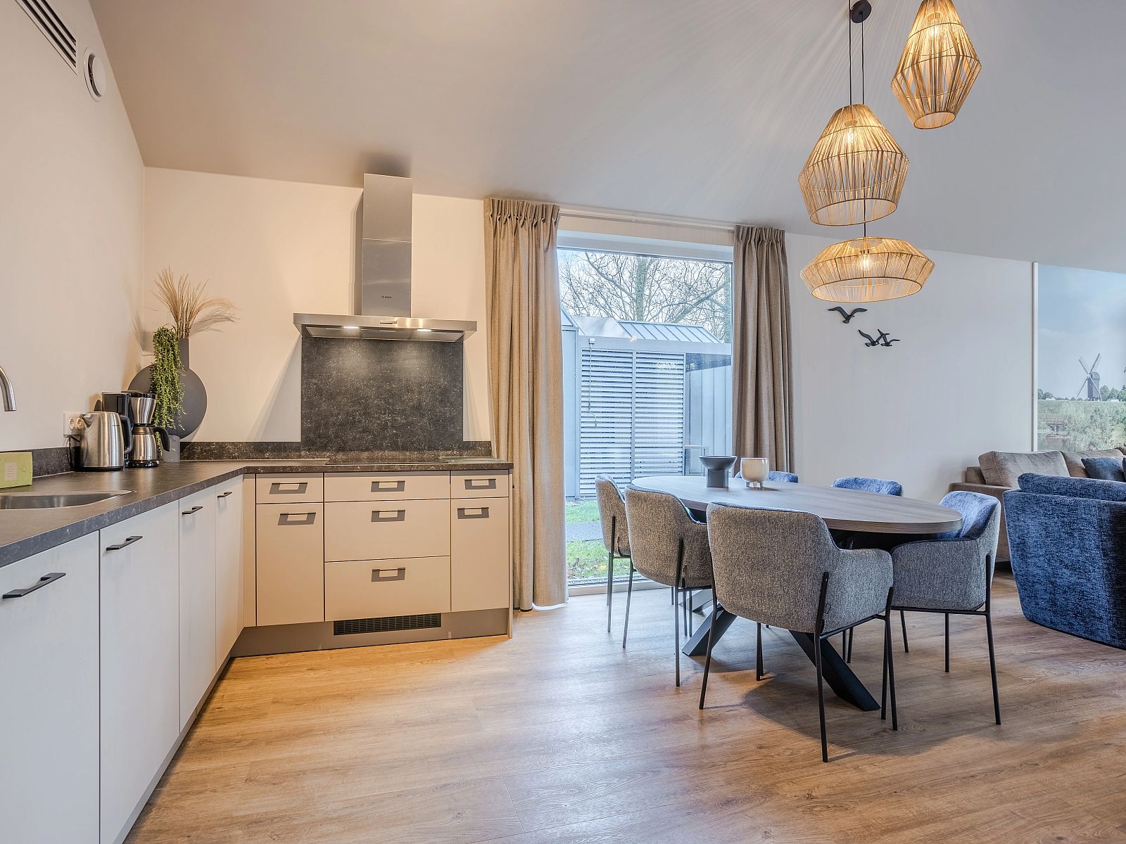 Unterkunft 350642 - Bungalow Zuidoost Groningen - 6-persoons wellness bungalow | 6ELW