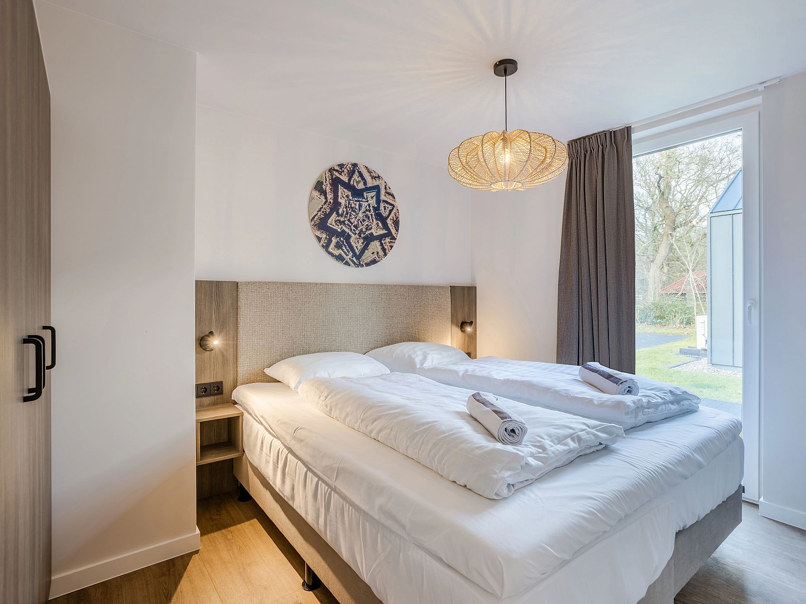 Unterkunft 350642 - Bungalow Zuidoost Groningen - 6-persoons wellness bungalow | 6ELW