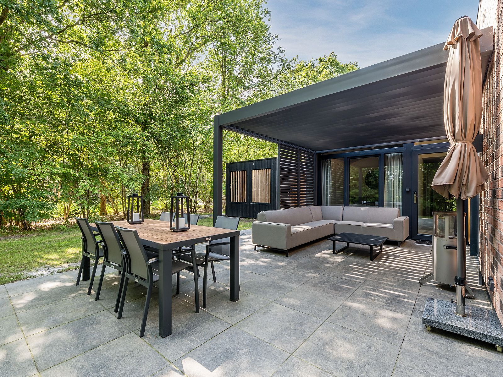 Unterkunft 350642 - Bungalow Zuidoost Groningen - 6-persoons wellness bungalow | 6ELW