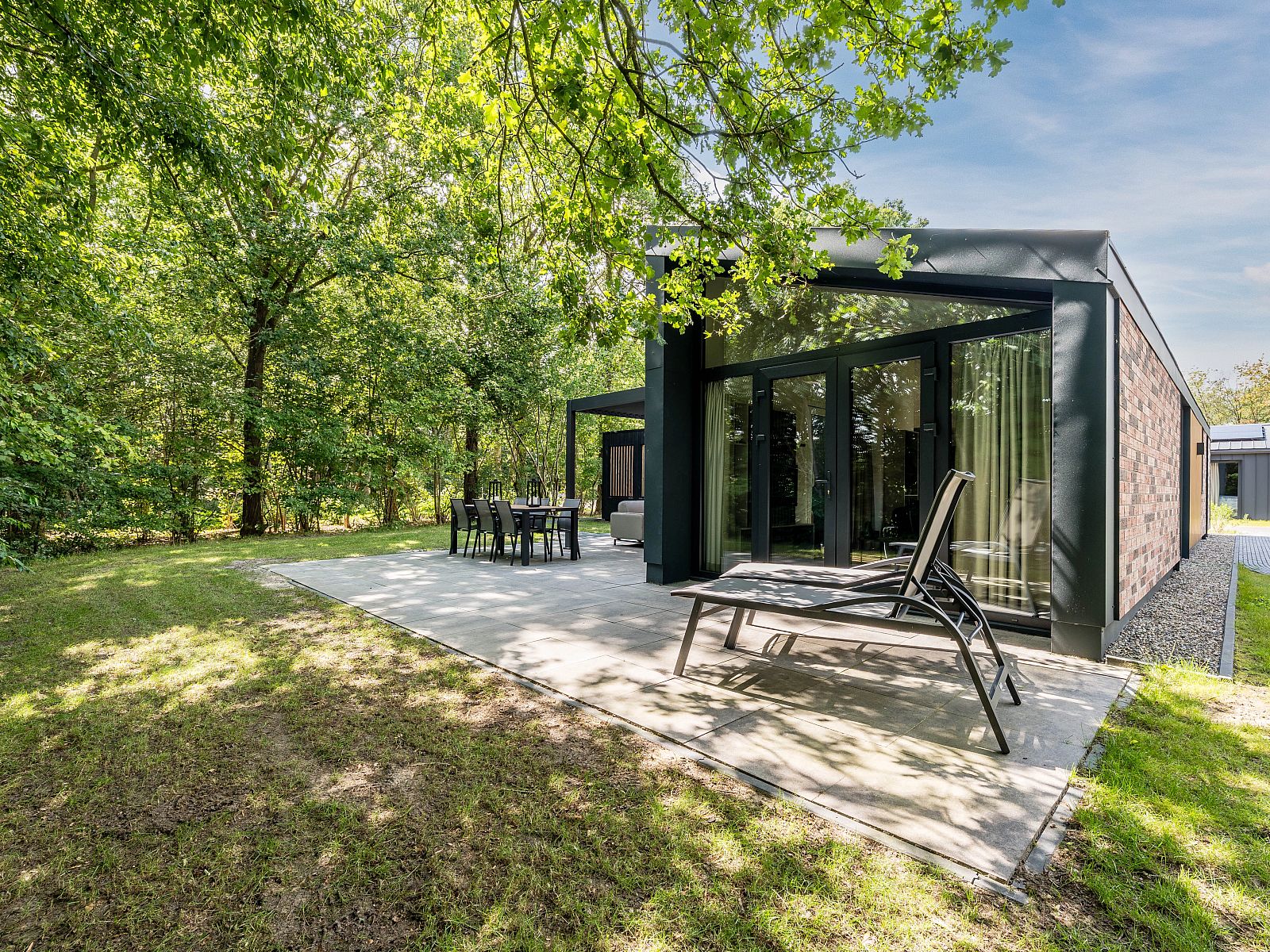 Unterkunft 350642 - Bungalow Zuidoost Groningen - 6-persoons wellness bungalow | 6ELW