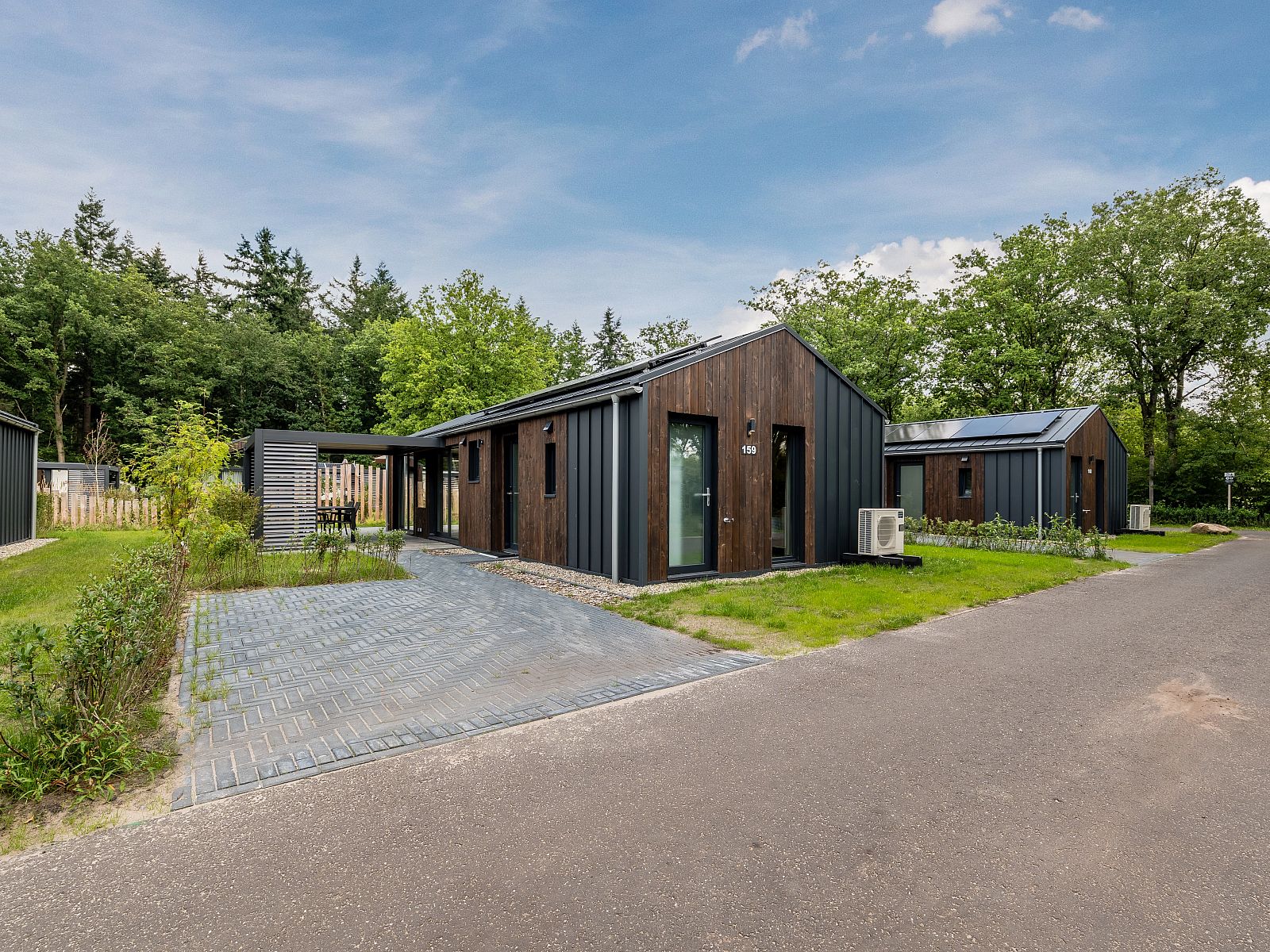 Unterkunft 350645 - Bungalow Zuidoost Groningen - 4-persoons woning | 4B1