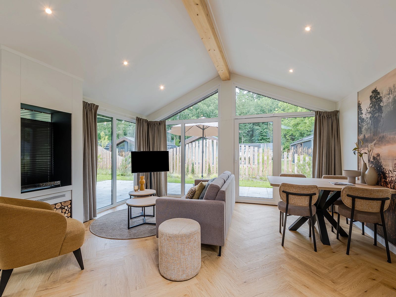 Unterkunft 350645 - Bungalow Zuidoost Groningen - 4-persoons woning | 4B1