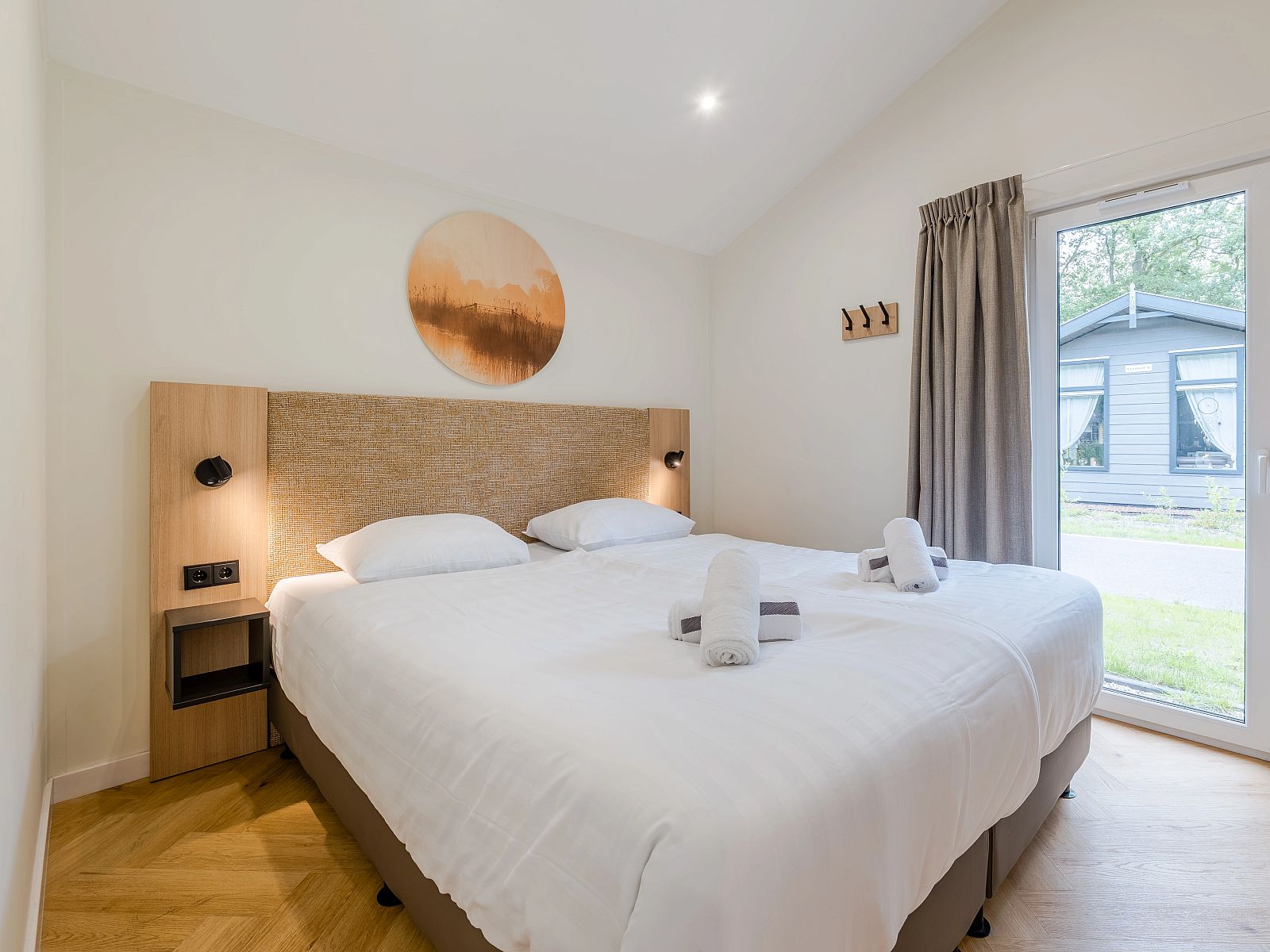 Unterkunft 350645 - Bungalow Zuidoost Groningen - 4-persoons woning | 4B1