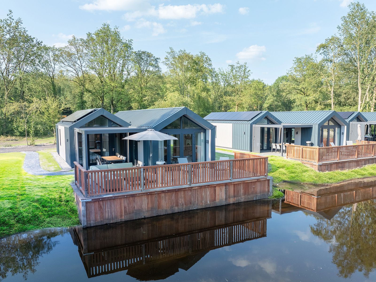 Unterkunft 350649 - Bungalow Zuidoost Groningen - 6-persoons woning | 6L2