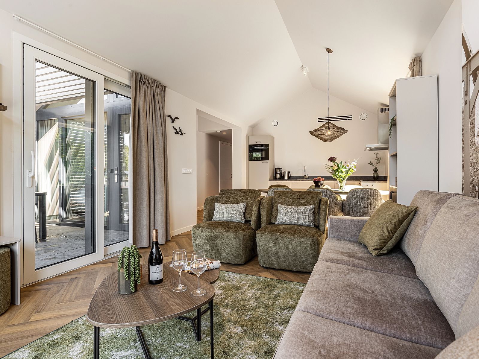 Unterkunft 350649 - Bungalow Zuidoost Groningen - 6-persoons woning | 6L2