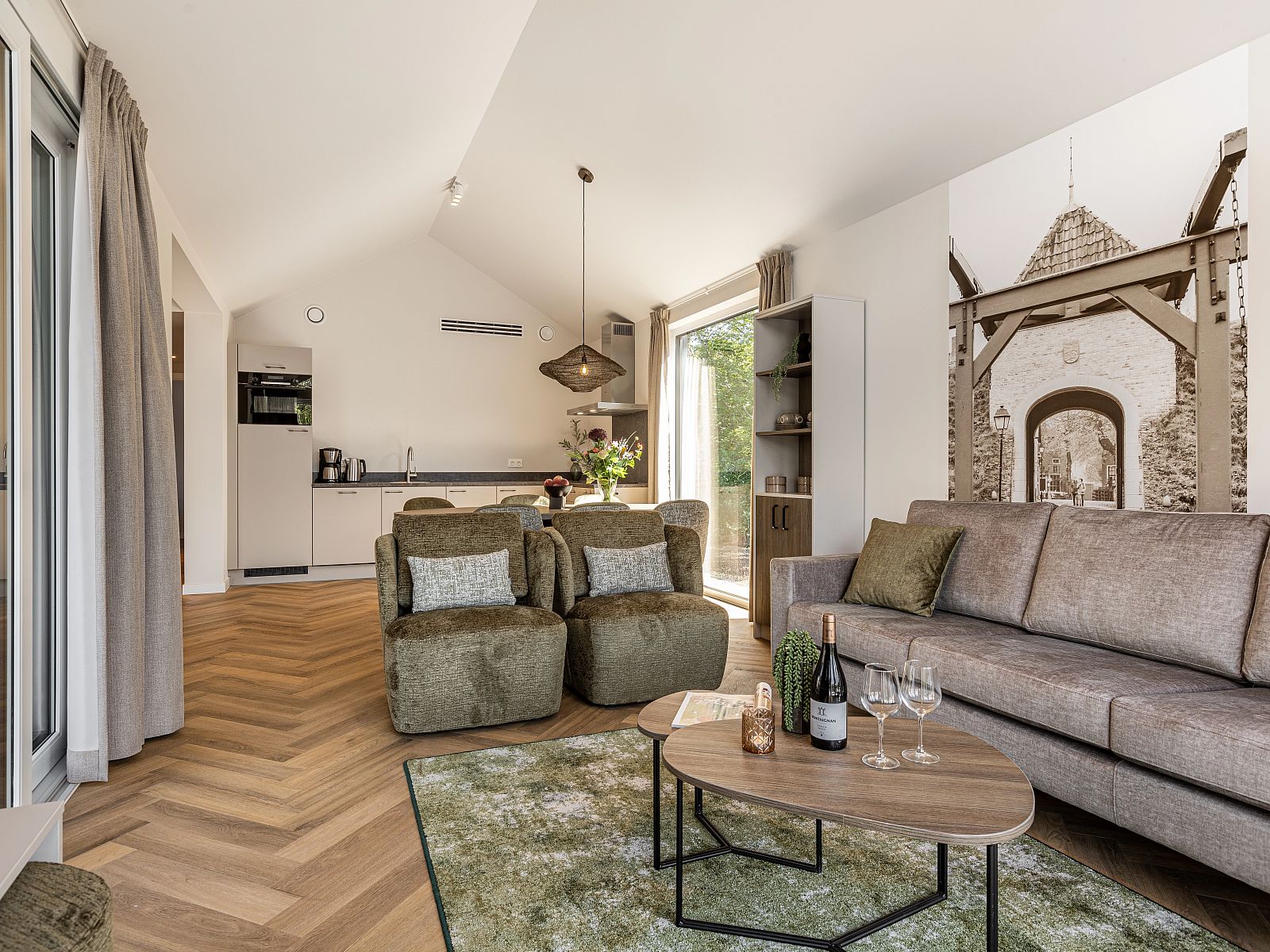 Unterkunft 350649 - Bungalow Zuidoost Groningen - 6-persoons woning | 6L2