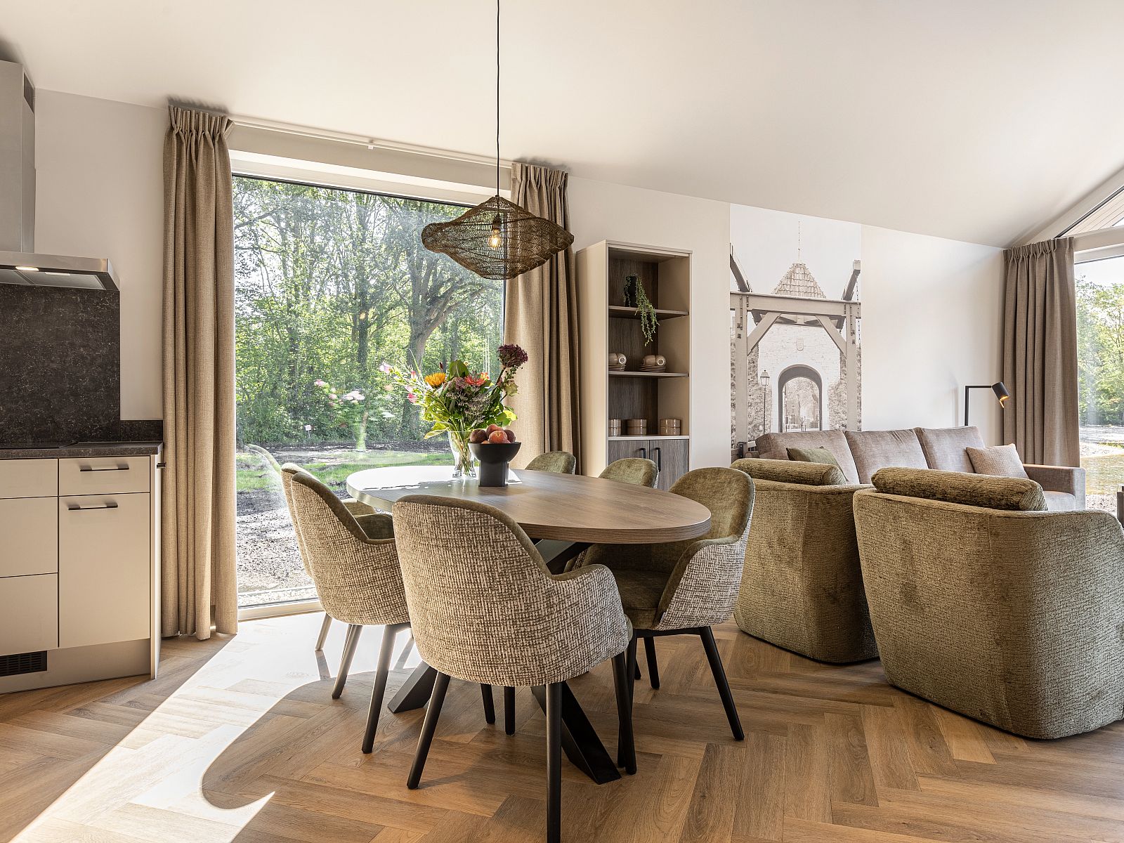 Unterkunft 350649 - Bungalow Zuidoost Groningen - 6-persoons woning | 6L2