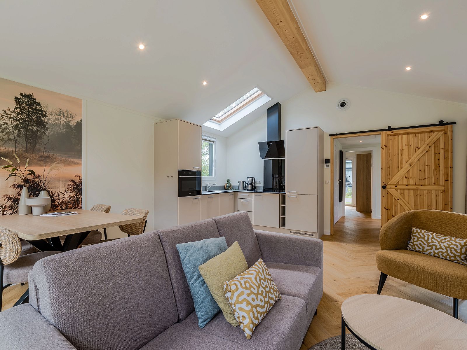 Unterkunft 350651 - Bungalow Zuidoost Groningen - 4-persoons woning | 4B1